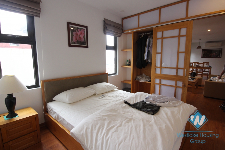 Good two bedrooms apartment for rent near Lotte tower, Ba Dinh district, Ha Noi